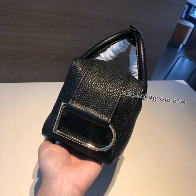 Delvaux經典款Cool Box荔枝紋手提女包 德爾沃專櫃手提肩背手袋女包 bxs1036